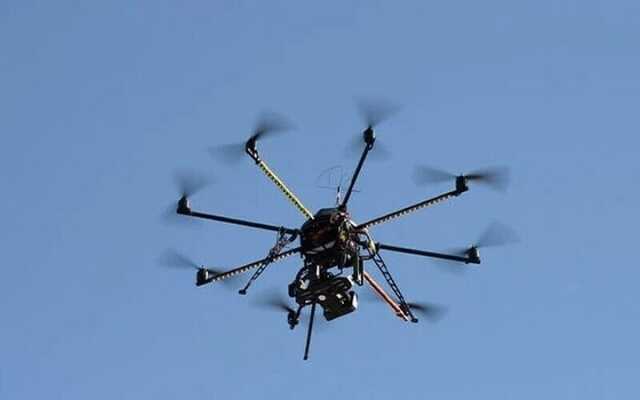 У мережі з’явилися фото і відео дрона, що впав у Тульській області РФ