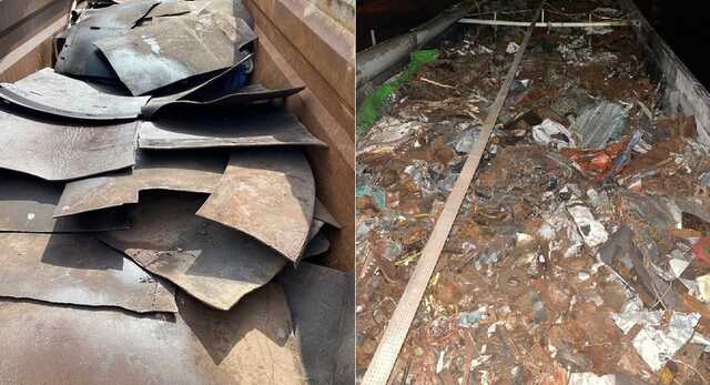 Волинські митники причетні до незаконного експорту металобрухту