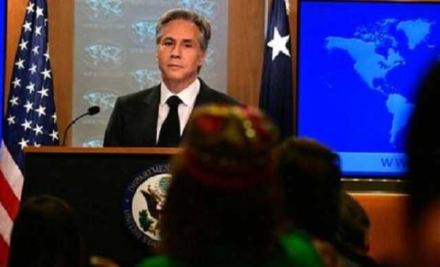 Госсекретарь США: "Прекращение огня в Украине на данный момент недопустимо"