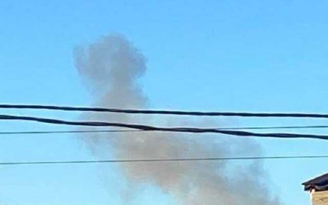 В Запорожье раздались взрывы во время тревоги