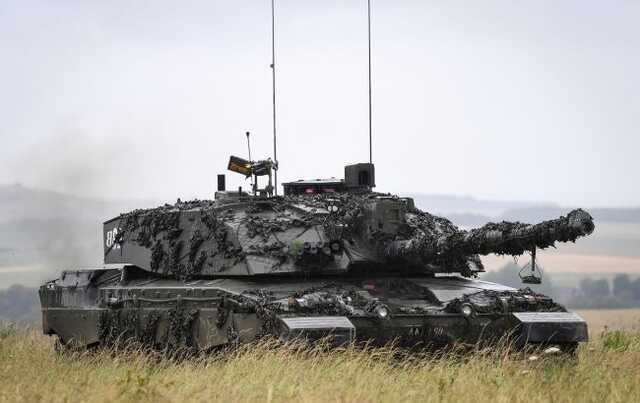 Британія надасть Україні снаряди зі збідненим ураном для Challenger 2