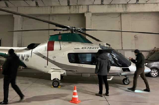 У Києві заарештовано вертоліт олігарха-втікача Жеваго
