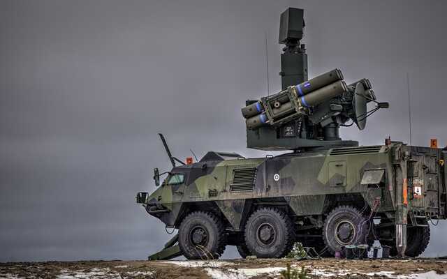 У Міноборони показали, як французький ЗРК Crotale "відпрацював" по російській крилатій ракеті