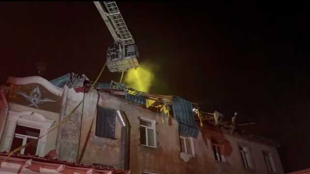 Єрмак опублікував відео монастиря в Одесі, пошкодженого ракетним ударом