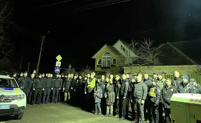 На Киевщине ночью искали двух ушедших из дома 7-летних близнецов