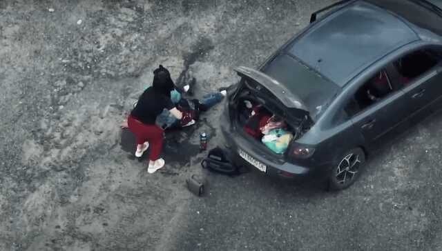 Уникальная спасательная операция ВСУ: солдат РФ обвинен в преступлениях, снятых дроном