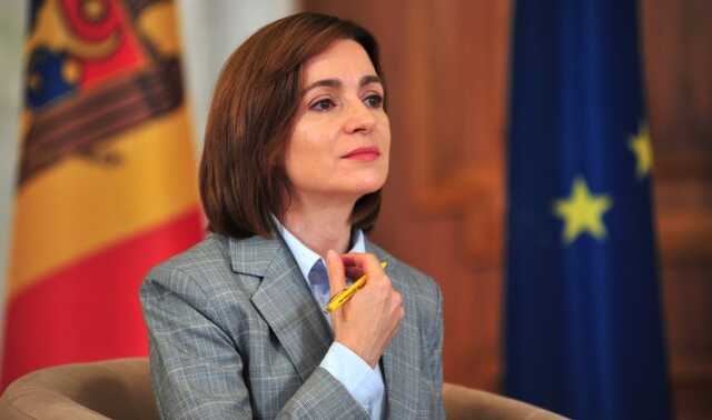 Санду підписала закон про мову в Молдові