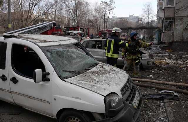 Рятувальна операція після російського удару по Запоріжжю завершена
