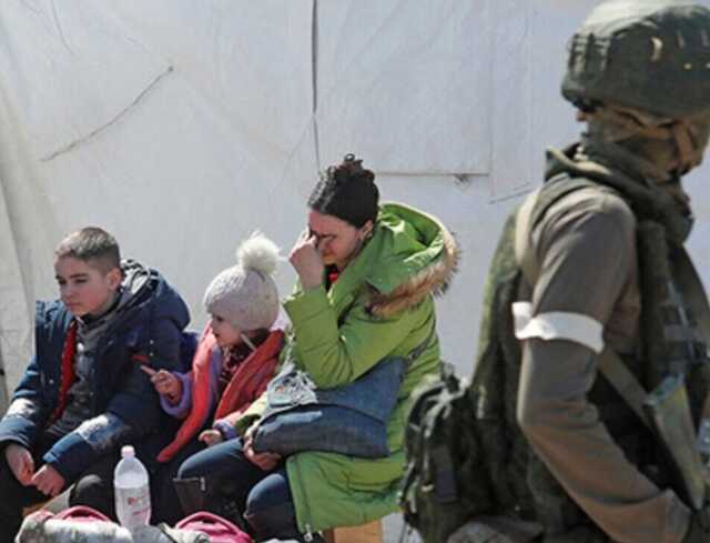 Окупанти почали депортацію мешканців передмістя Бахмута