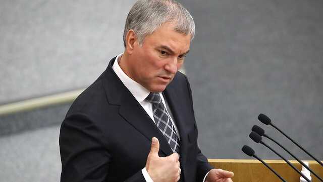 Спікер Держдуми Володін заявив, що революції в країнах починаються від "безкультурності"