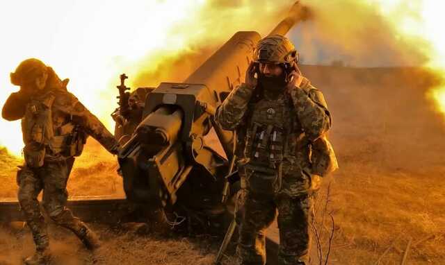 Бійці батальйону "Вовки Да Вінчі" взяли штурмом позицію "вагнерівців" під Бахмутом