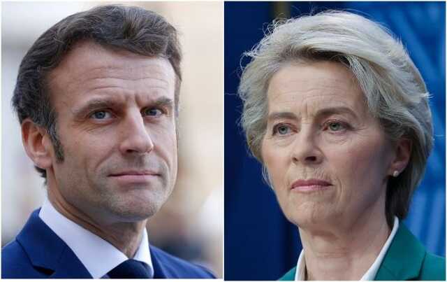 Говоритимуть про Україну. Макрон і фон дер Ляєн відвідають Китай