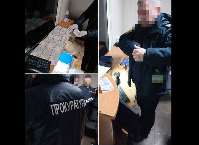 Волинського митника затримали на хабарі