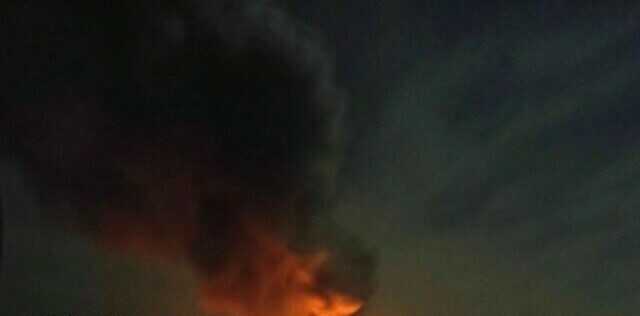 В Краматорске второй раз за ночь был слышен взрыв