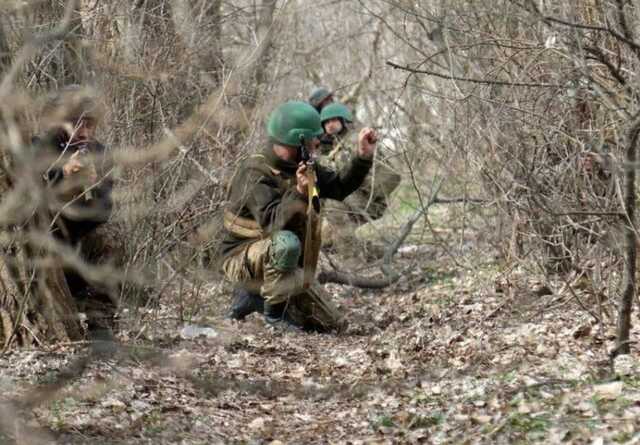В ВСУ показали, как тренируются морские пехотинцы