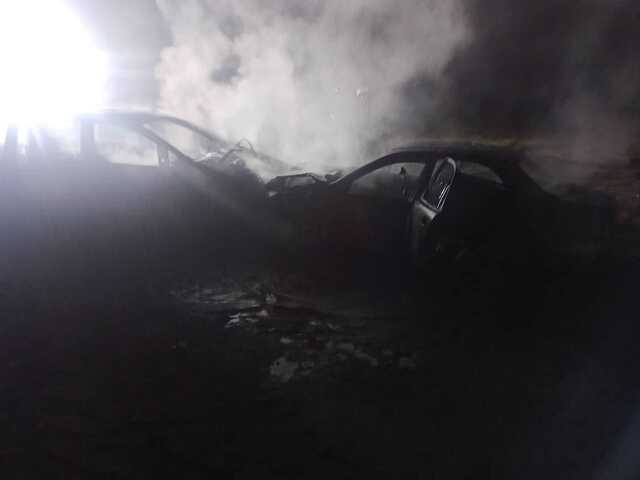 В Киевской области при ДТП возник пожар: пострадал ребенок