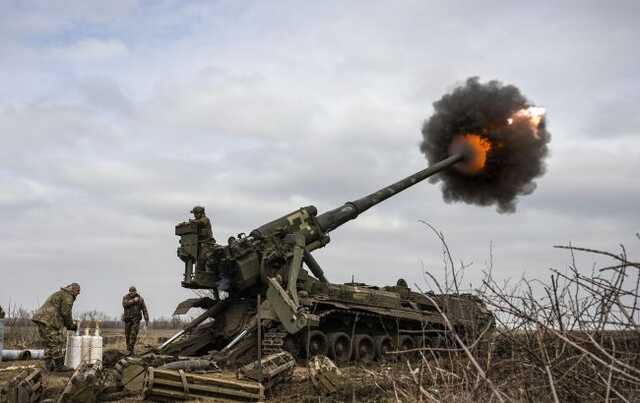 У Луганській області прикордонники та артилеристи знищили позицію окупантів