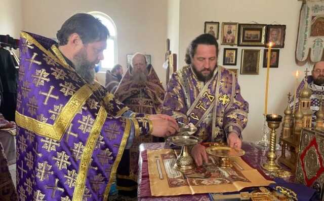 Уманська єпархія УПЦ (МП) використовує антимінси з підписом Московського патріарха