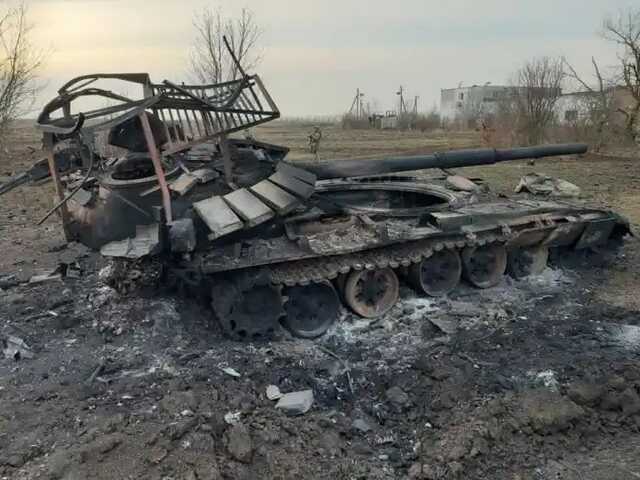 ЗСУ показали на відео знищення розвідроти танкового полку росіян