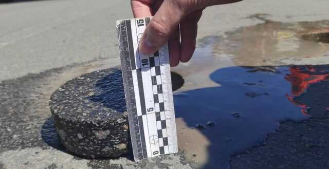 В Новомосковске подрядчик украл 7 млн гривен на ремонте дорог