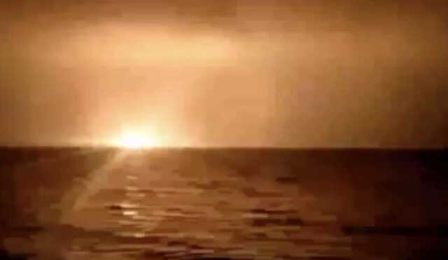 Працює ППО: у Повітряних силах показали відео збиття ворожого дрона