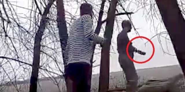 Мавпи з гранатою. П’яні ігри окупантів з вибухівкою закінчилися цілковитим фіаско