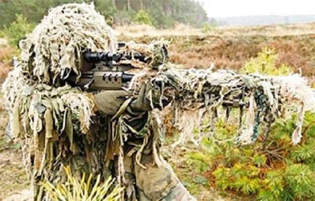 Снайпер спецпідрозділу НГУ "Омега" знищив двох окупантів