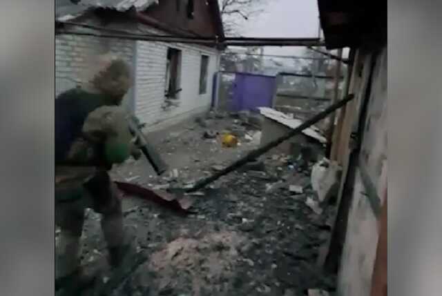 Прикордонники знищили схованку "вагнерівців" у Бахмуті