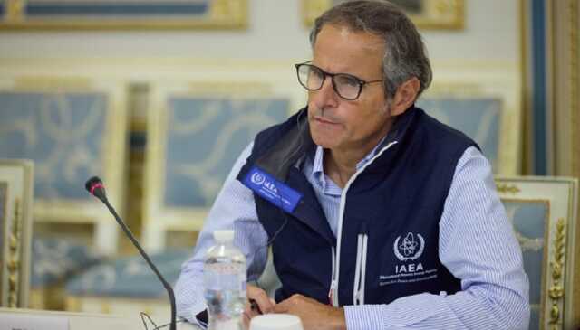 Гроссі анонсував візит в Росію після поїздки на Запорізьку АЕС