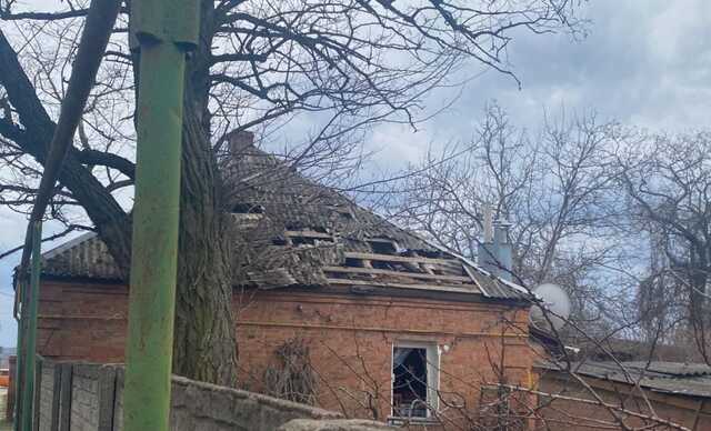 Ракетний удар по Богодухову у Харківській області: є руйнування та поранений