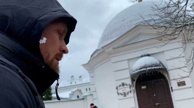 Усика помітили в Києво-Печерській лаврі вранці: Він сказав, що прийшов помолитися