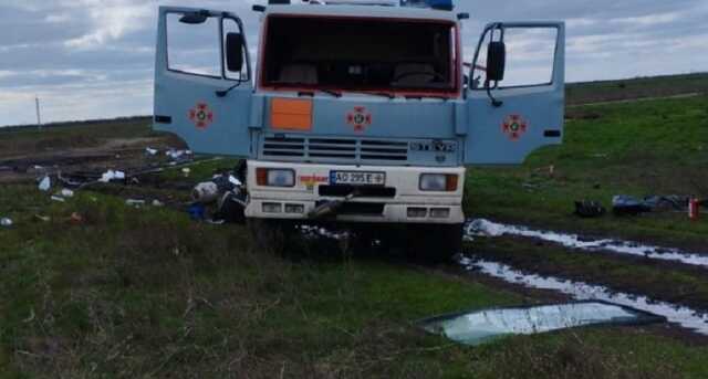 Енергетики підірвалися на міні у Миколаївській області