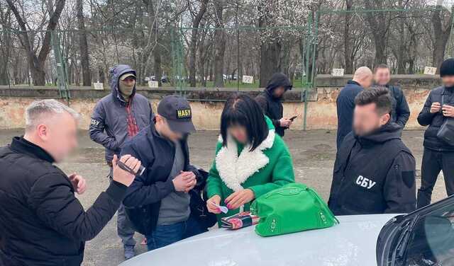 В Одессе судью поймали на взятке