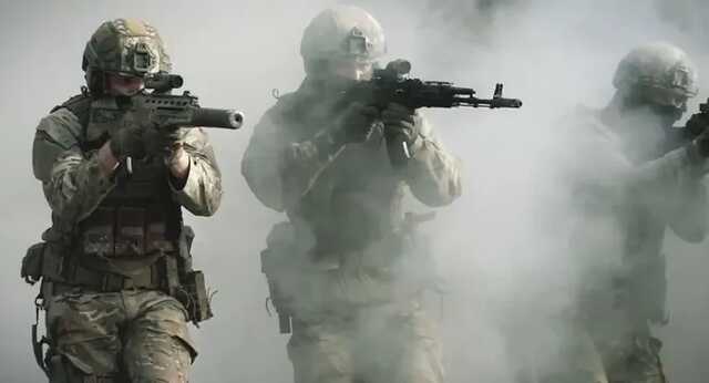 Бійці Сил спецоперацій показали ближній бій з окупантами