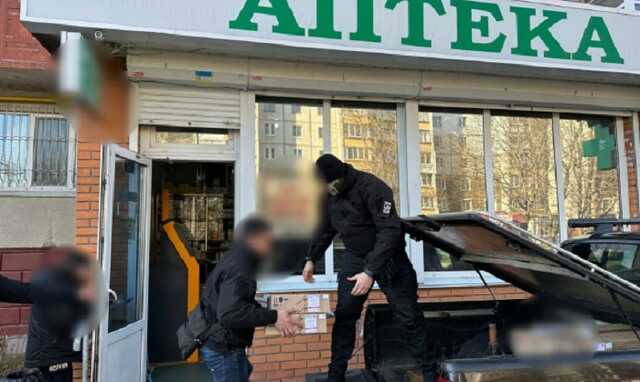 На Білоцерківщині викрили аптеку, в якій торгували нарковмісними ліками без рецептів