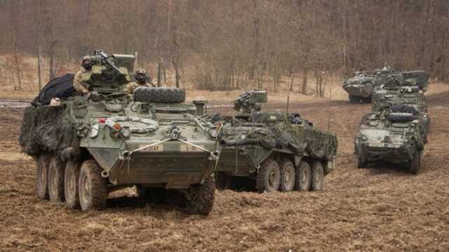 ЗСУ отримали американські бронетранспортери Stryker