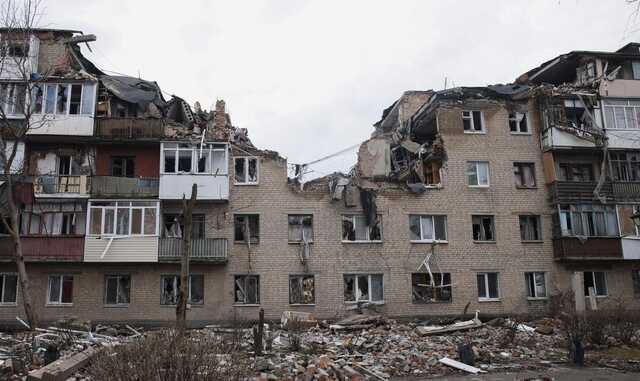 Військові показали, як виглядає Бахмут після 9 місяців боїв