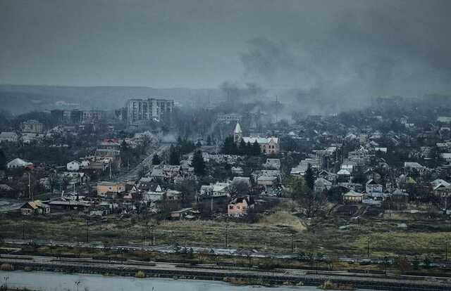 ISW: Росіяни просунулися в Бахмуті та на околицях Авдіївки