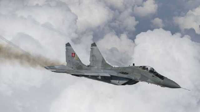 Первые словацкие истребители МиГ-29 уже защищают небо над Харьковом