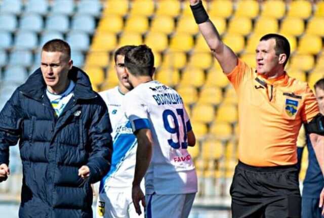 УАФ дисквалифицировала Буяльского