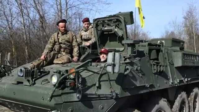 к       Stryker  Cougar