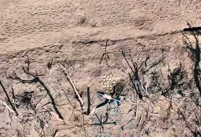 Склад боєзапасів росіян біля Мар’їнки знищили бійці ССО