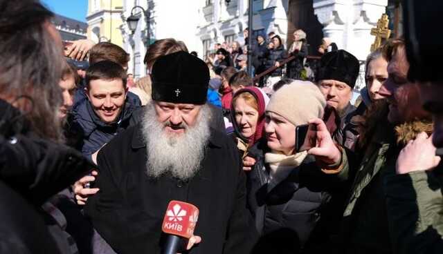 Відповідь на ультиматум митрополита Павла. По справі Лаври звернулися до суду