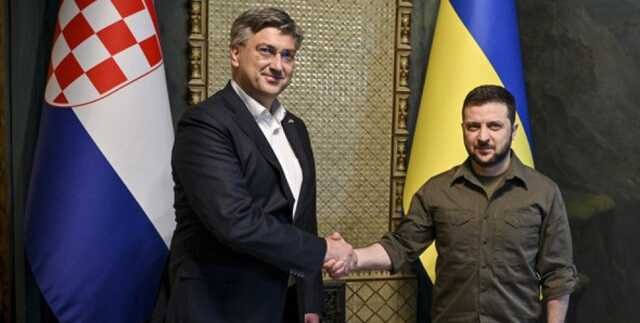"Є три важливі аспекти" прем’єр Хорватії розповів, що потрібно Україні для перемоги