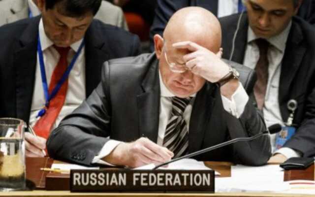 Росія почала головувати у Радбезі ООН