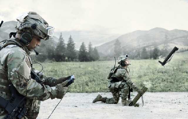 Американці показали модернізовану версію баражуючого боєприпасу Switchblade-300