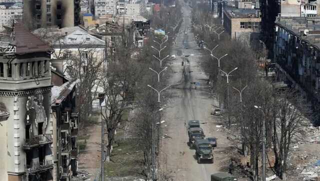 "Раненое сердце Мариуполя": в мэрии показали, как выглядит центр оккупированного города