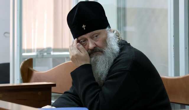 Официально. Суд отправил митрополита Павла под домашний арест