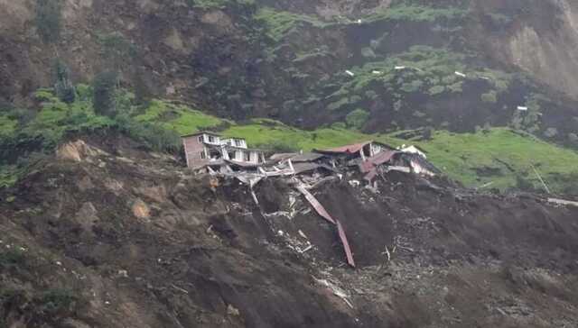 В Еквадорі стався зсув, постраждали сотні людей