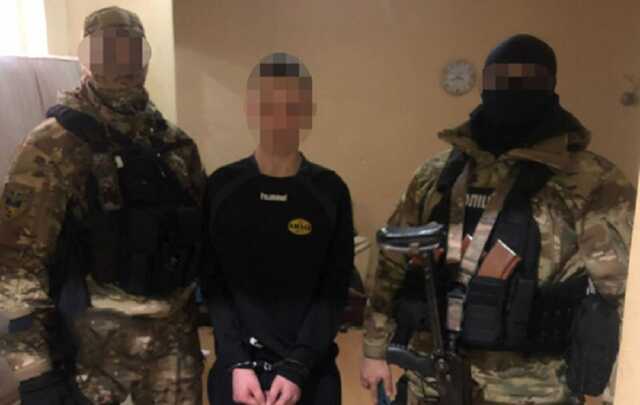 В Днепре накрыли девять вооруженных участников преступной группы, похищавшей людей